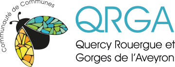 Logo Communaute de communes du Quercy Rouergue et des Gorges de l'Aveyron