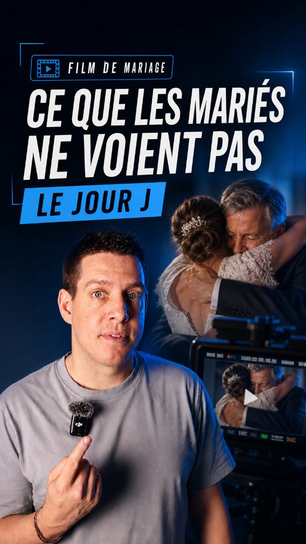 Le jour de votre mariage, vous vivez tout de l’intérieur. Vous profitez, vous avancez,…
