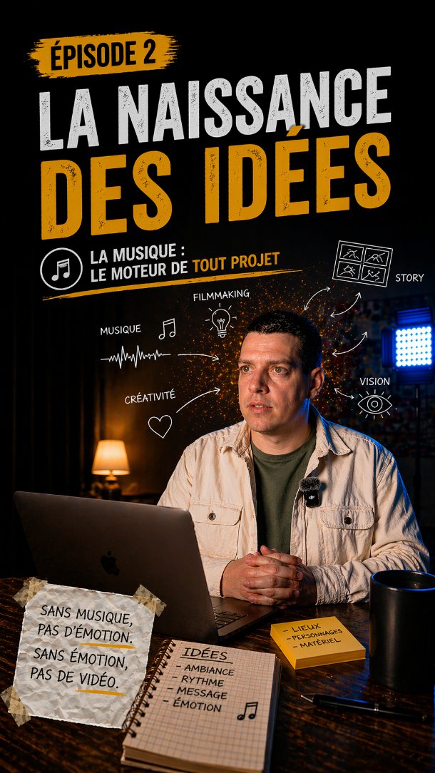🎬 Épisode 2 — Création Dans l’épisode 1, je parlais du début de la…